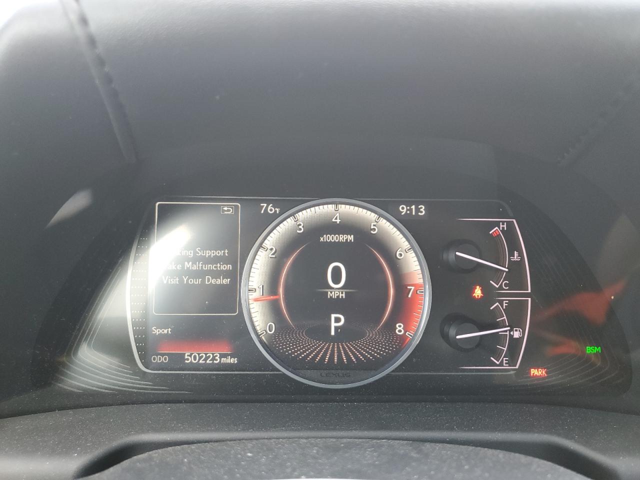 2020 Lexus Es 350 VIN: 58ADZ1B18LU052674 Lot: 57589665