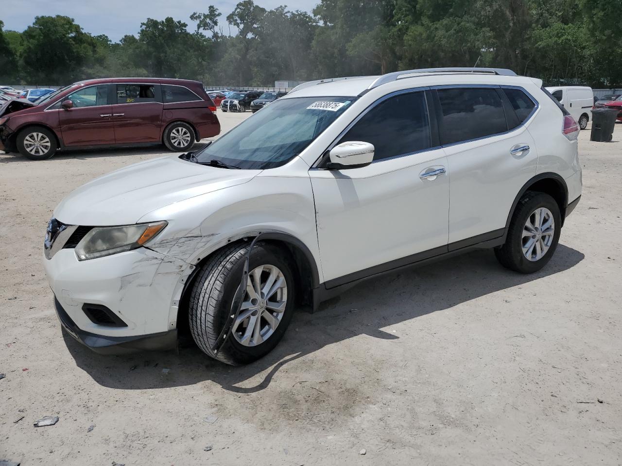 2015 Nissan Rogue S იყიდება Ocala-ში, FL - Front End