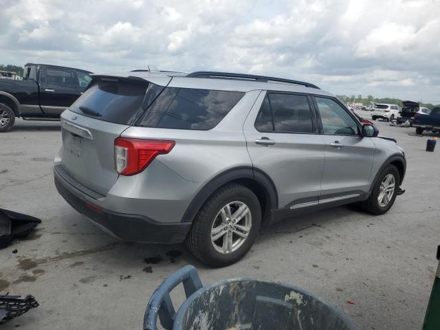  FORD EXPLORER 2020 Srebrny