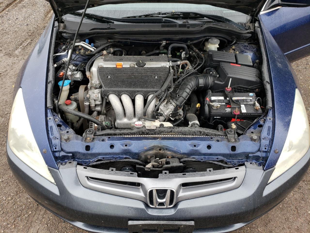 2005 Honda Accord Lx VIN: 1HGCM564X5A803720 Lot: 56923435