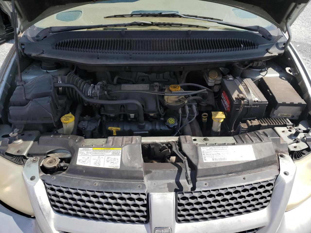 2003 Dodge Caravan Se VIN: 1D4GP25353B196876 Lot: 58786395