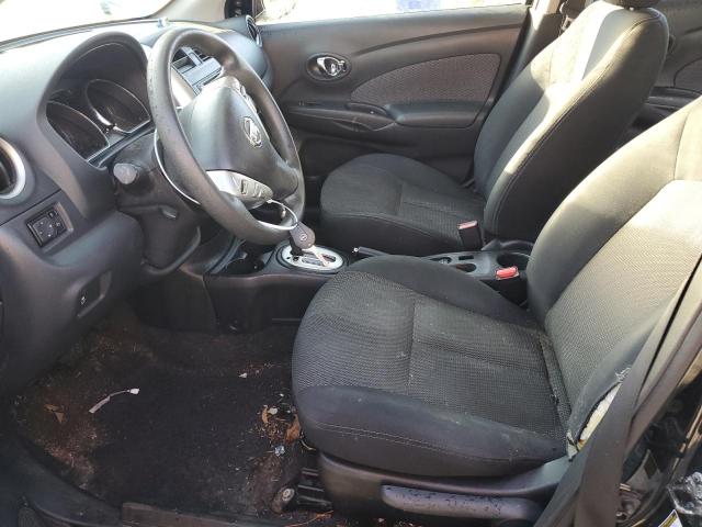  NISSAN VERSA 2015 Черный