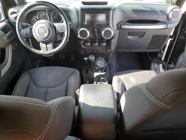  JEEP WRANGLER 2013 Черный