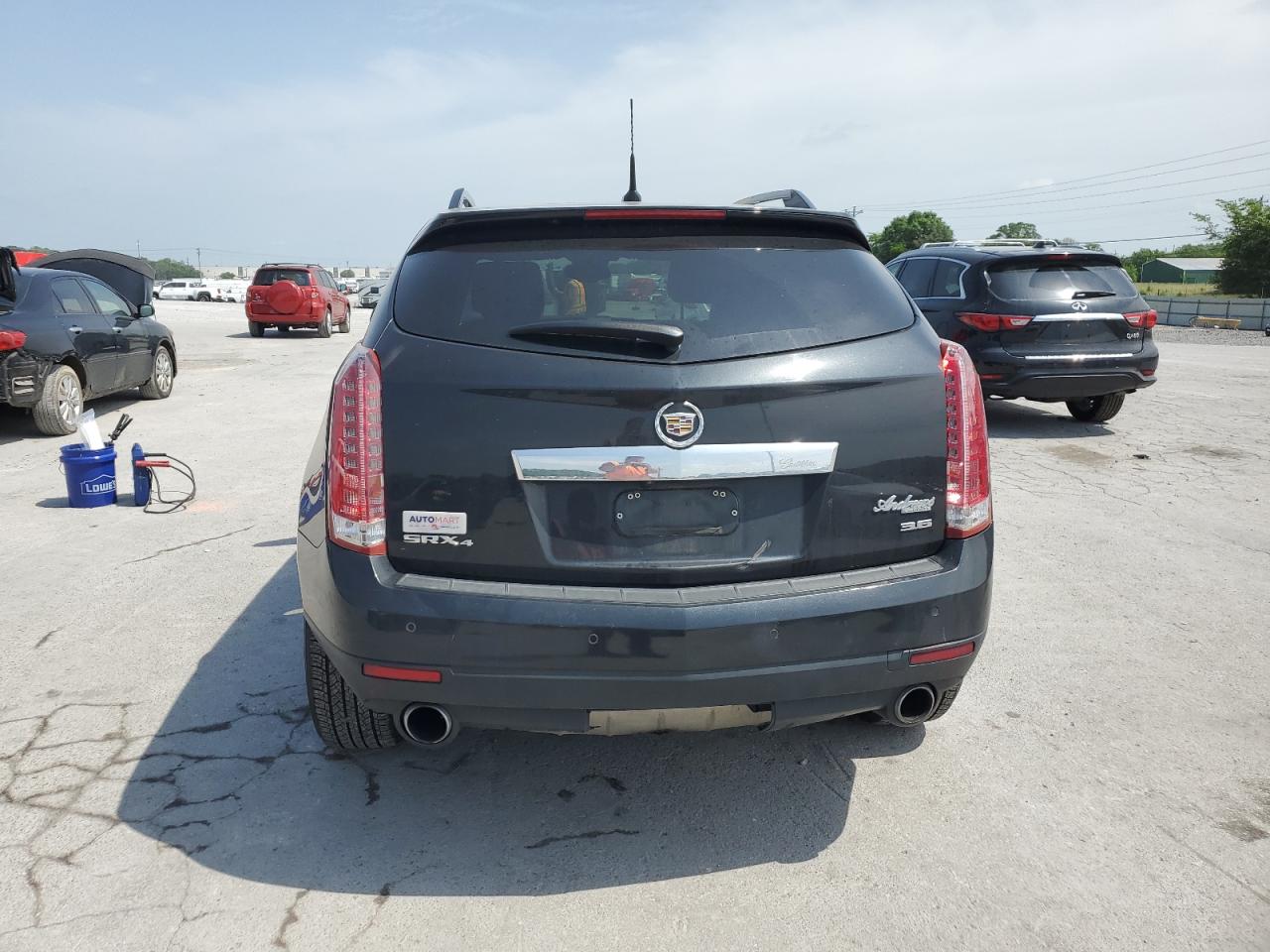 2012 Cadillac Srx Performance Collection VIN: 3GYFNEE38CS527089 Lot: 56700355