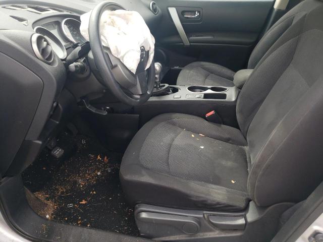  NISSAN ROGUE 2013 Серебристый