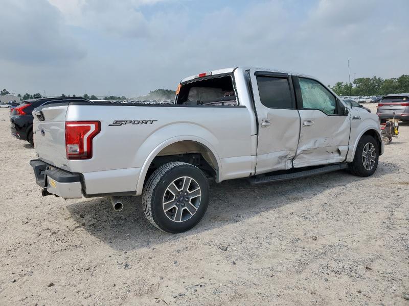  FORD F-150 2016 Сріблястий