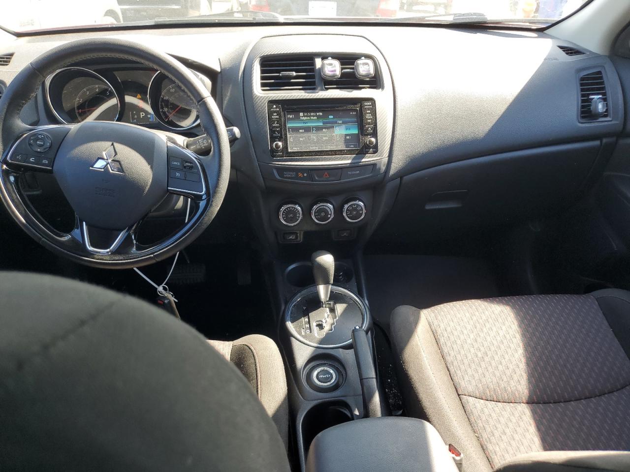 2016 Mitsubishi Outlander Sport Es VIN: JA4AR3AW9GZ043962 Lot: 58342305