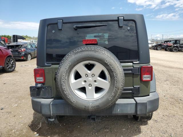 Parquets JEEP WRANGLER 2015 Green