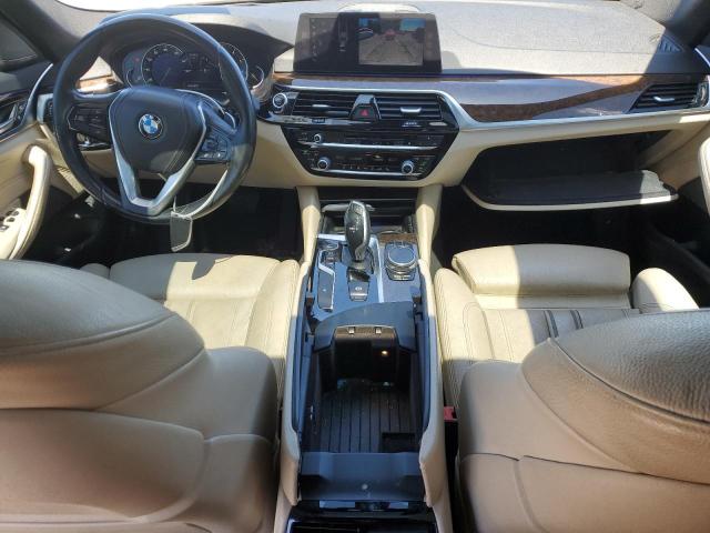  BMW 5 SERIES 2017 tan