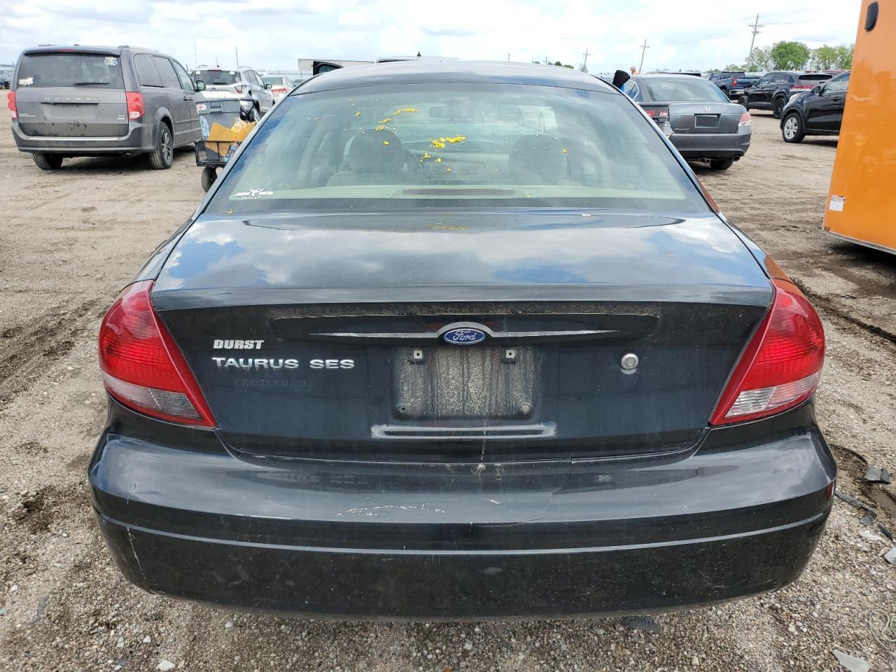 2004 Ford Taurus Ses VIN: 1FAFP55U94A116527 Lot: 58208575