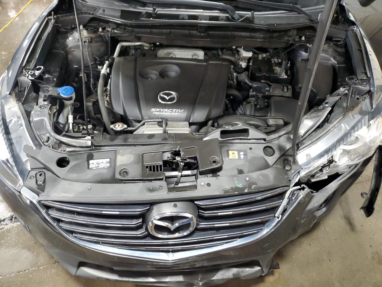 2016 Mazda Cx-5 Touring VIN: JM3KE4CY5G0852073 Lot: 56599055