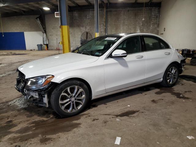  MERCEDES-BENZ C-CLASS 2017 Белый
