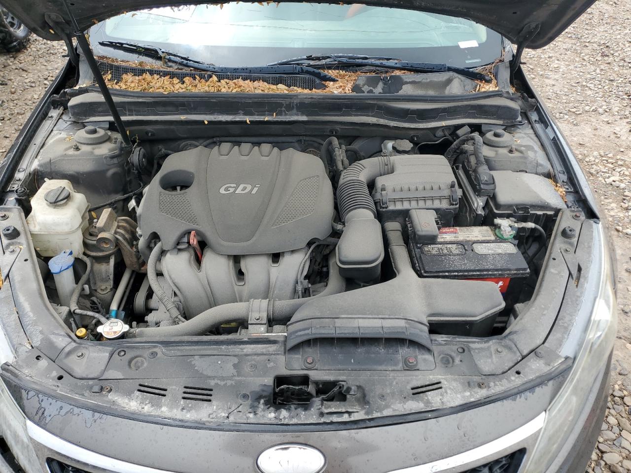 2013 Kia Optima Lx VIN: 5XXGM4A72DG144112 Lot: 55880965