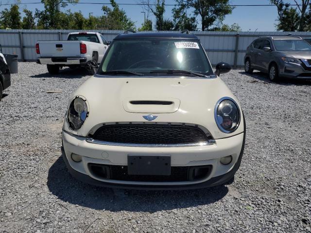  MINI COOPER 2014 Cream