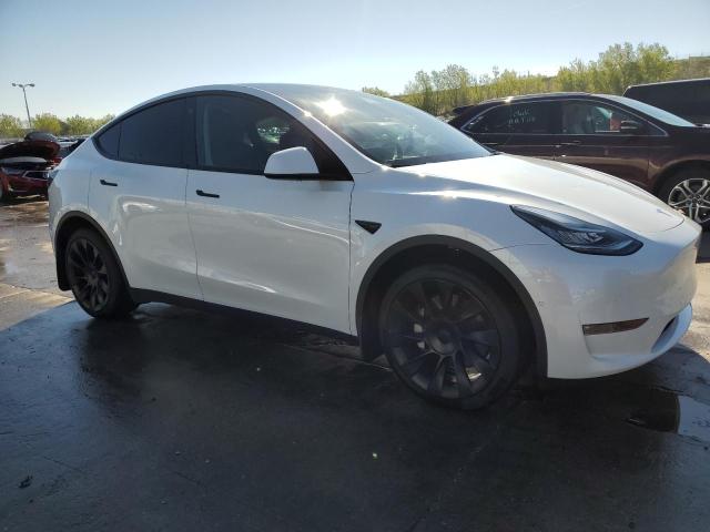  TESLA MODEL Y 2022 Білий