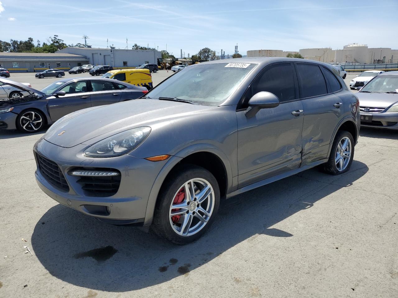 2013 Porsche Cayenne Gts VIN: WP1AD2A27DLA75169 Lot: 56705735