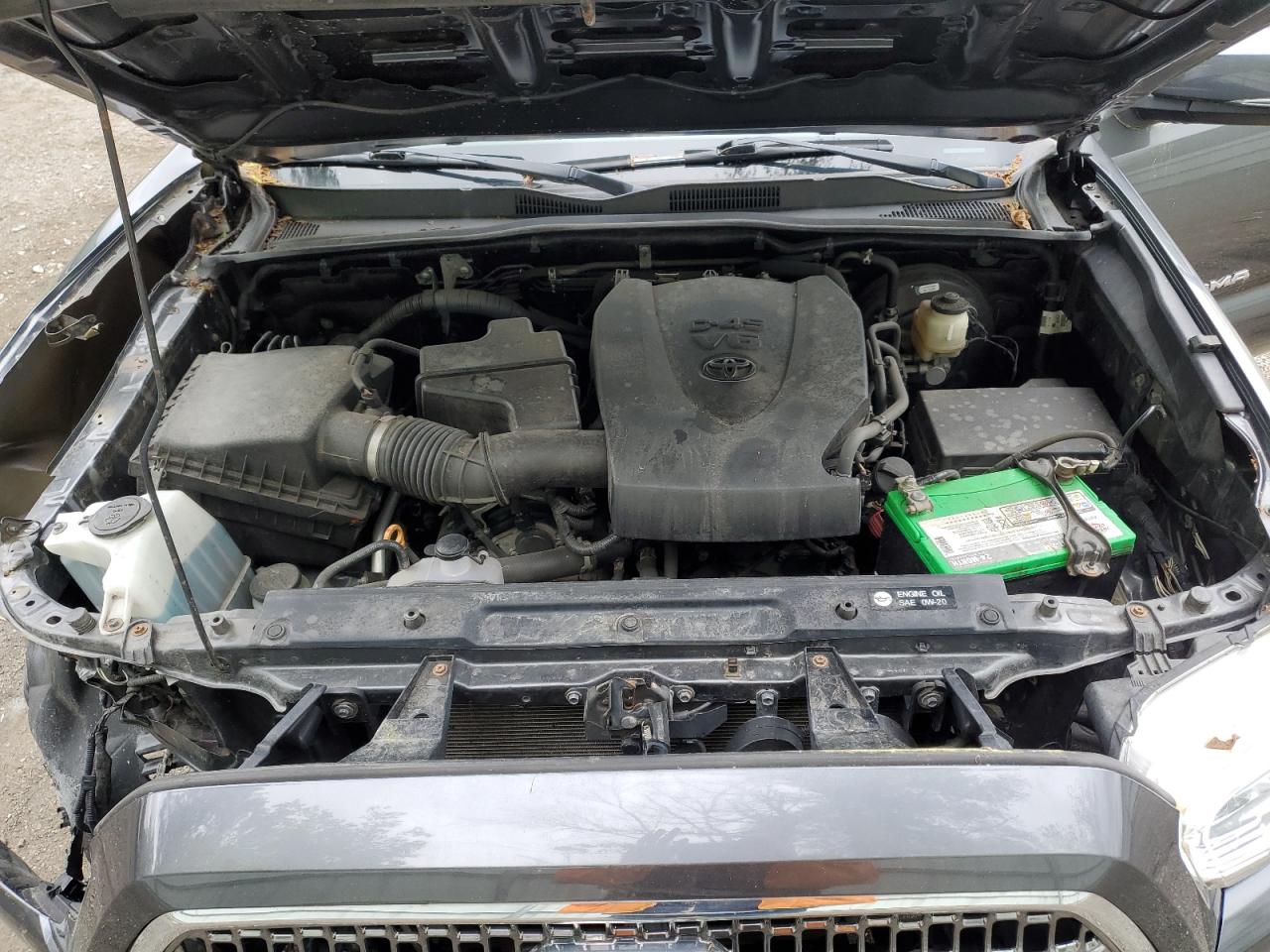 3TMDZ5BN6HM017990 TOYOTA TACOMA 2017