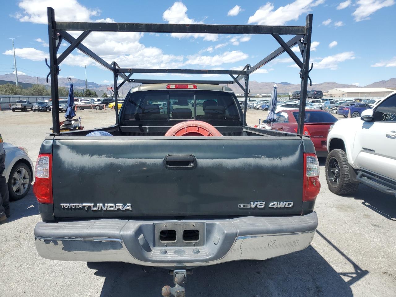 2006 Toyota Tundra Access Cab Sr5 VIN: 5TBBT44196S485490 Lot: 56534035