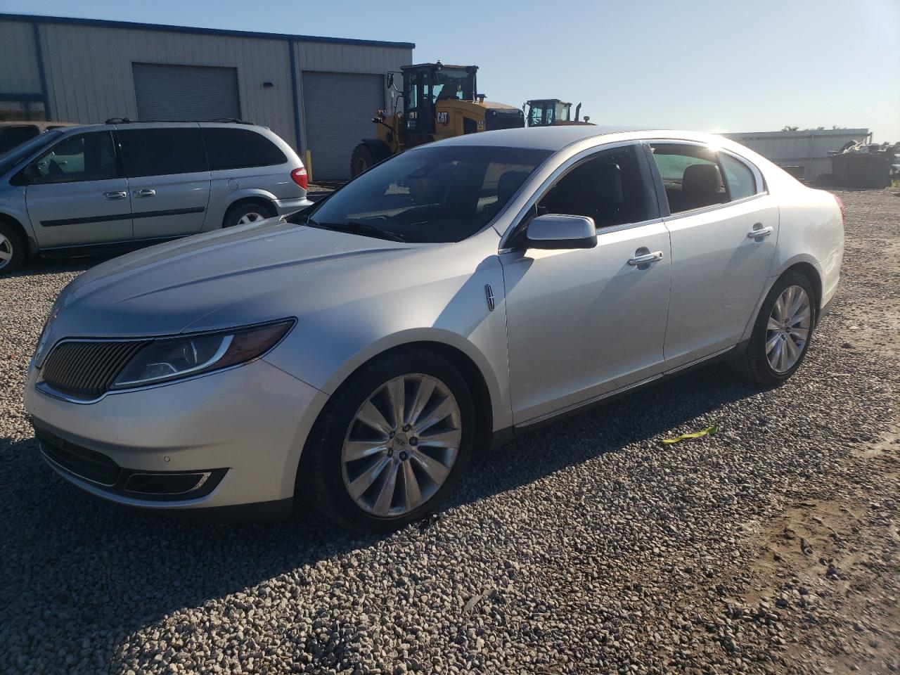 2014 Lincoln Mks იყიდება Earlington-ში, KY - Normal Wear