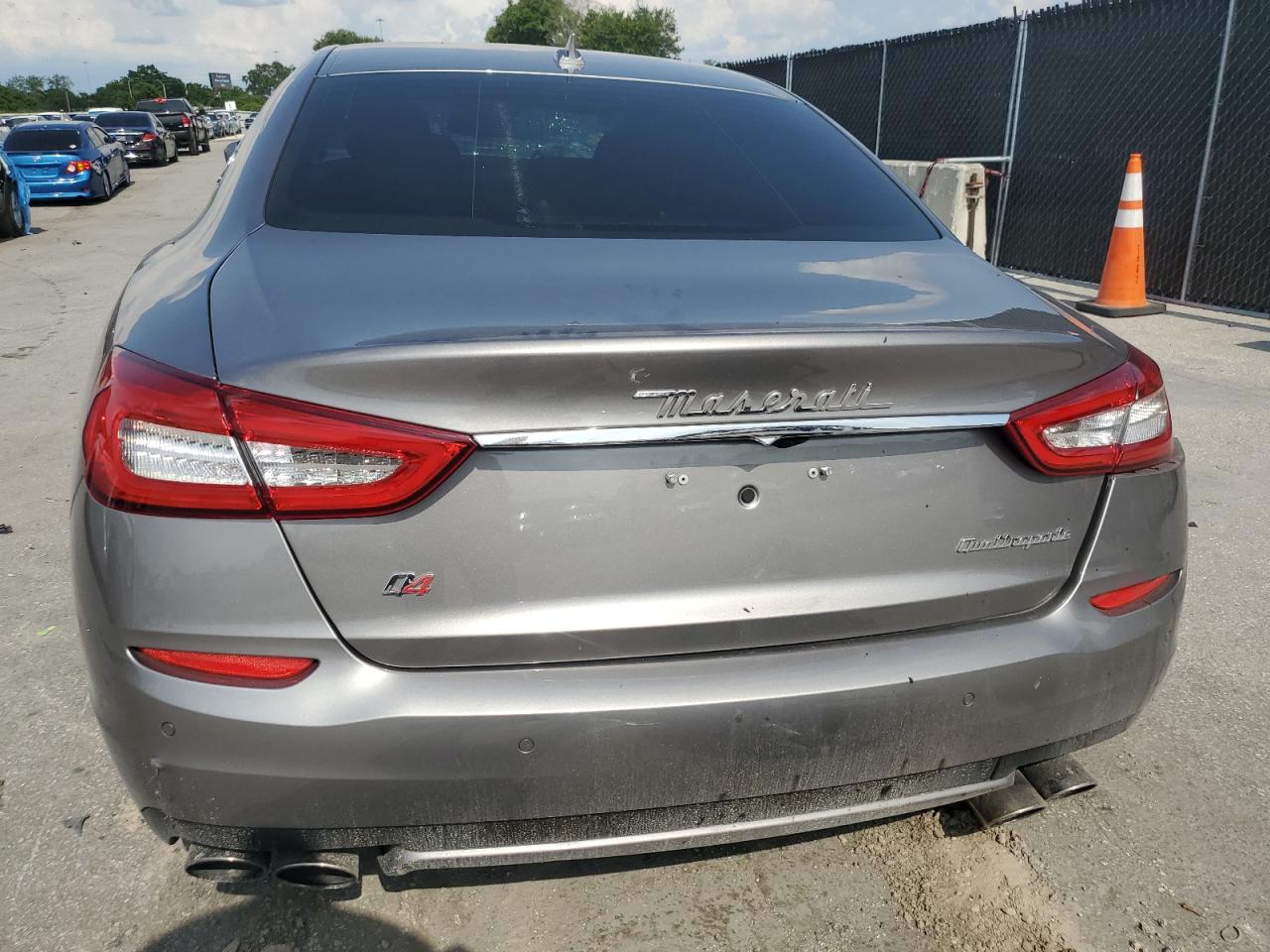 2016 Maserati Quattroporte S VIN: ZAM56RRA9G1185279 Lot: 56595585