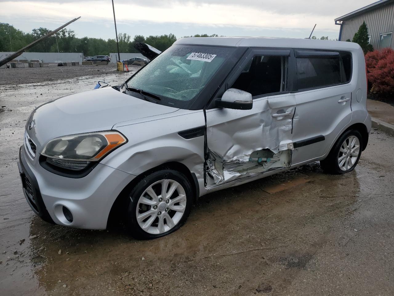 2012 Kia Soul + на продаже в Louisville, KY - Side