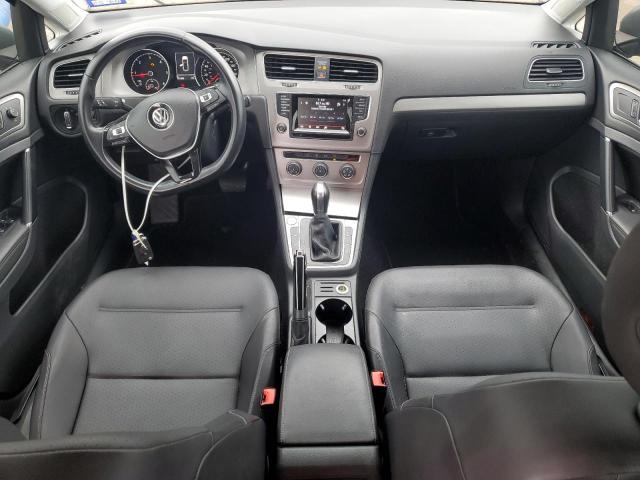  VOLKSWAGEN GOLF 2015 Srebrny