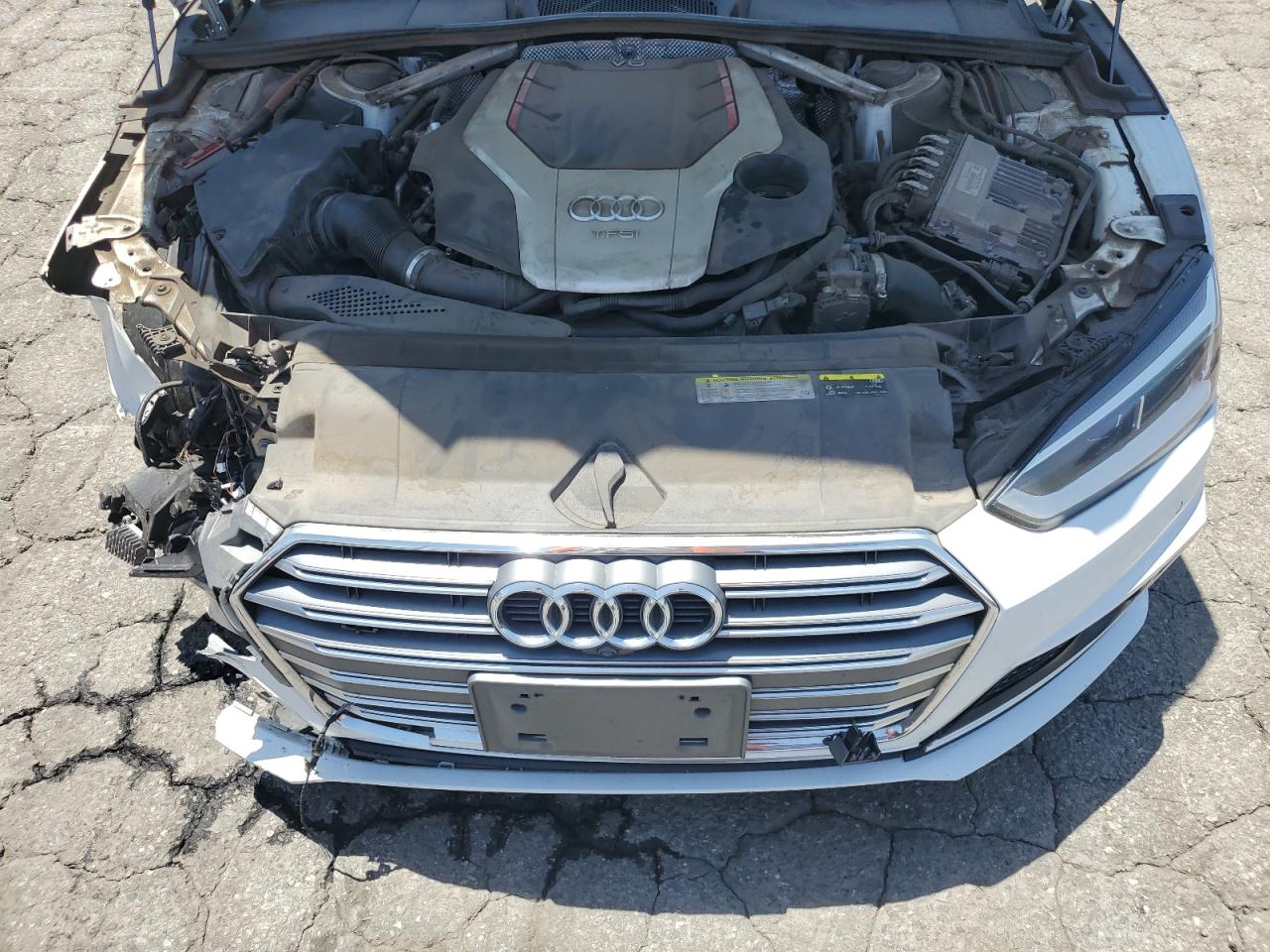 2018 Audi S5 Prestige VIN: WAUR4AF55JA132376 Lot: 59211985