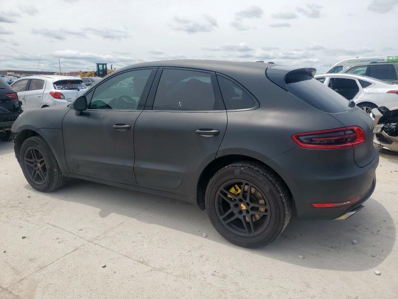  PORSCHE MACAN 2017 Czarny
