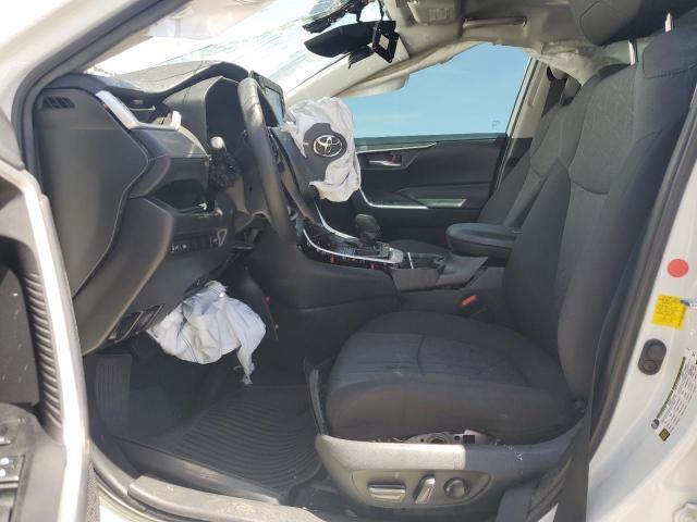  TOYOTA RAV4 2021 Білий