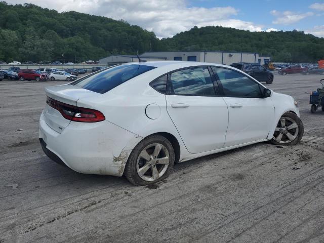  DODGE DART 2015 White