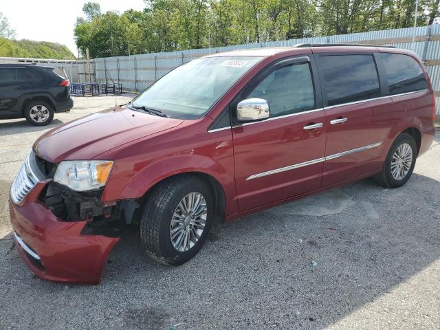  CHRYSLER MINIVAN 2016 Бургунди
