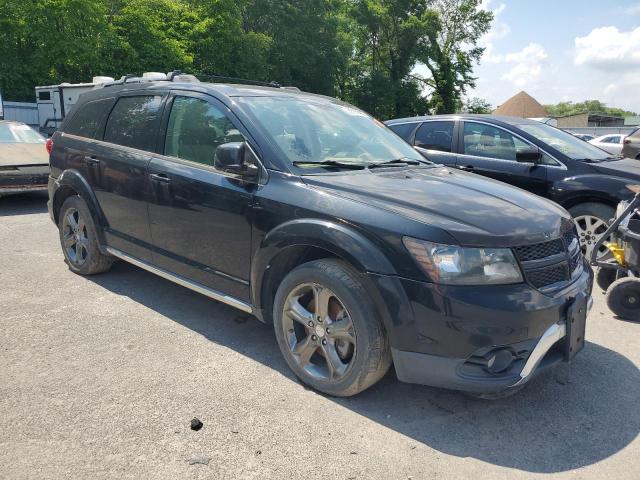 Паркетники DODGE JOURNEY 2015 Чорний