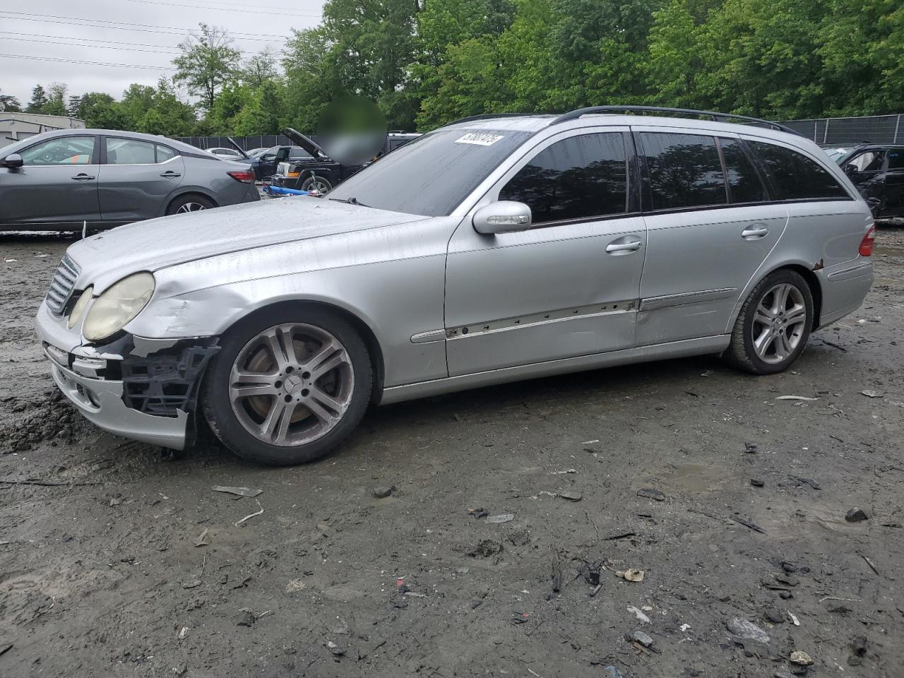 2005 Mercedes-Benz E 500 4Matic იყიდება Waldorf-ში, MD - Front End