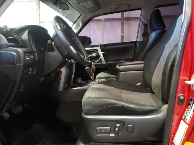  TOYOTA 4RUNNER 2016 Czerwony