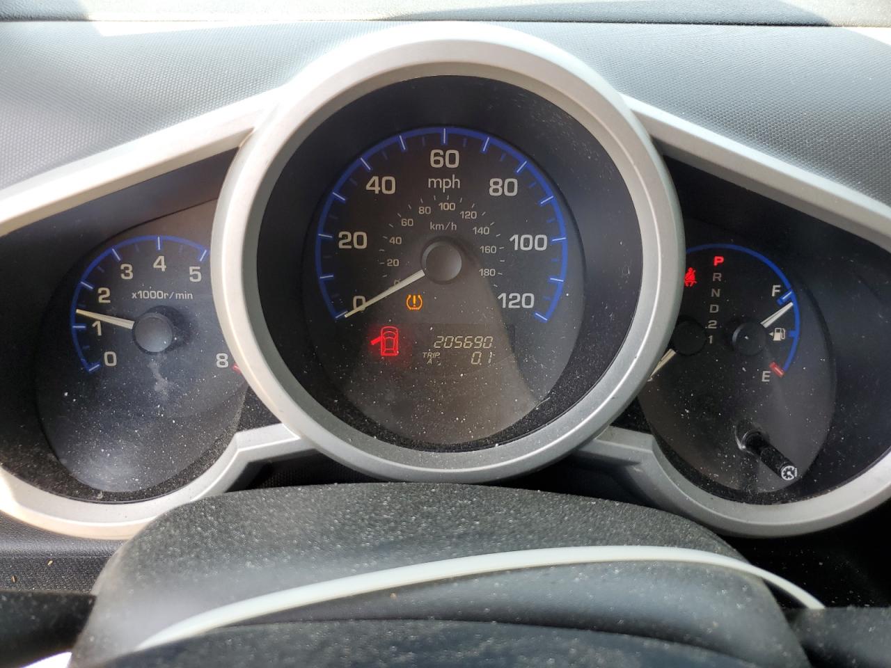 2008 Honda Element Ex VIN: 5J6YH18798L013661 Lot: 56880645