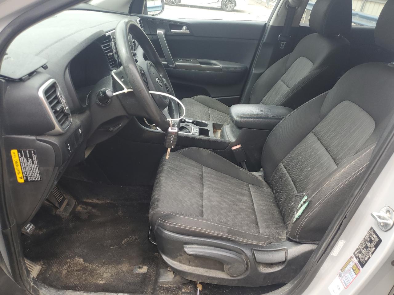 2019 Kia Sportage Lx VIN: KNDPMCACXK7562642 Lot: 56853275