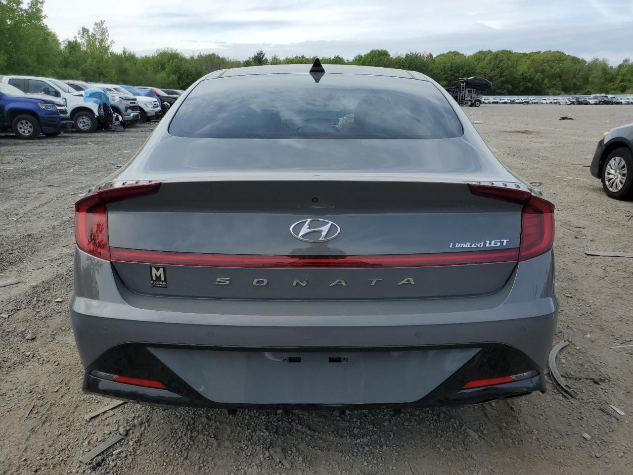 2020 Hyundai Sonata Limited VIN: 5NPEH4J20LH008385 Lot: 57098365