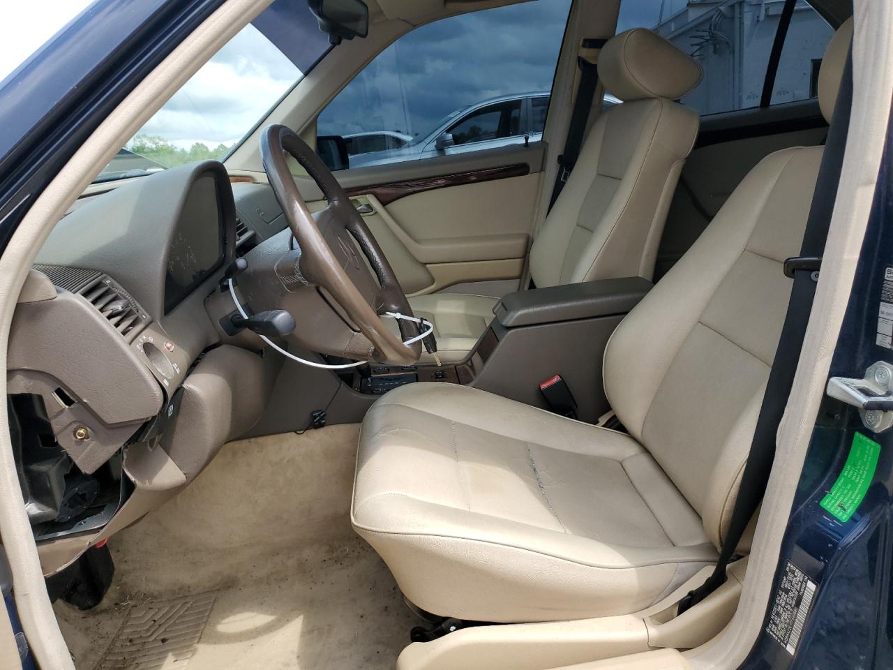 1996 Mercedes-Benz C 220 VIN: WDBHA22E1TF449580 Lot: 57122045