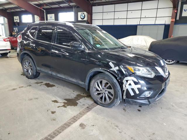 Parquets NISSAN ROGUE 2016 Black