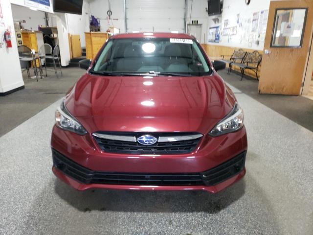  SUBARU IMPREZA 2020 Red
