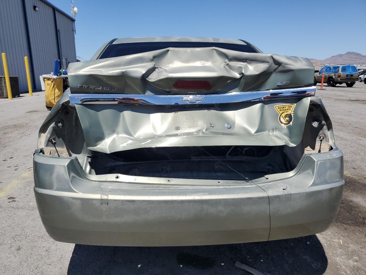2006 Chevrolet Malibu Ls VIN: 1G1ZS51F96F172575 Lot: 55633265