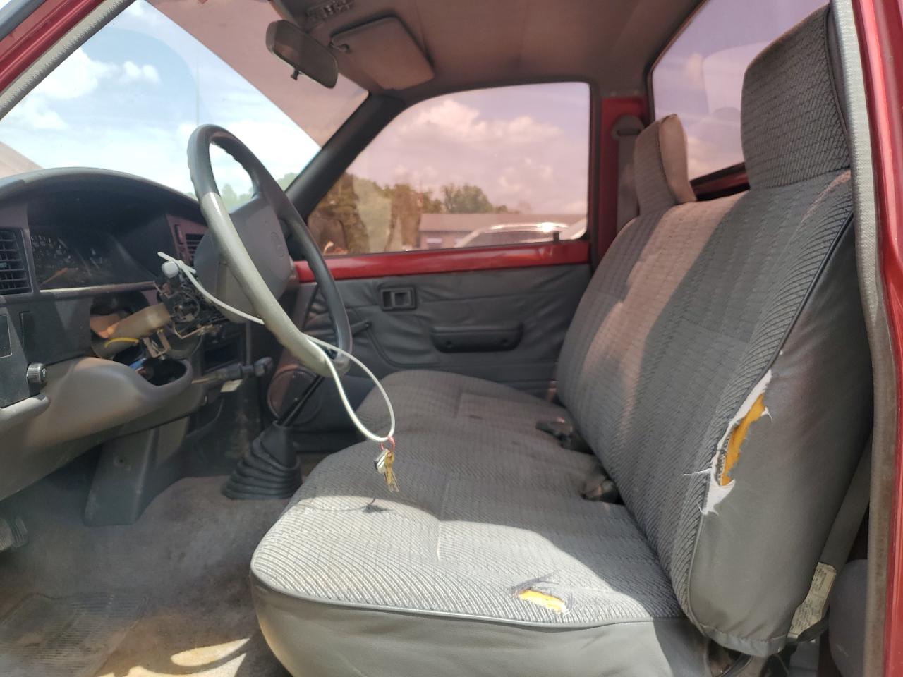 1993 Toyota Pickup 1/2 Ton Short Wheelbase Stb VIN: 4TARN81AXPZ129069 Lot: 55283585