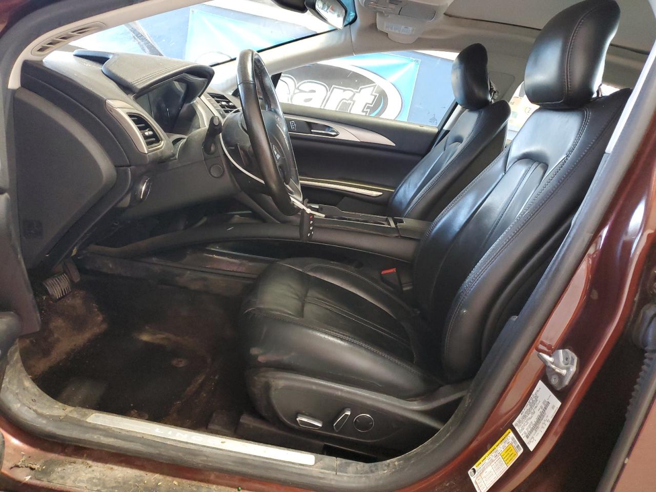 2015 Lincoln Mkz VIN: 3LN6L2J96FR600052 Lot: 56194715