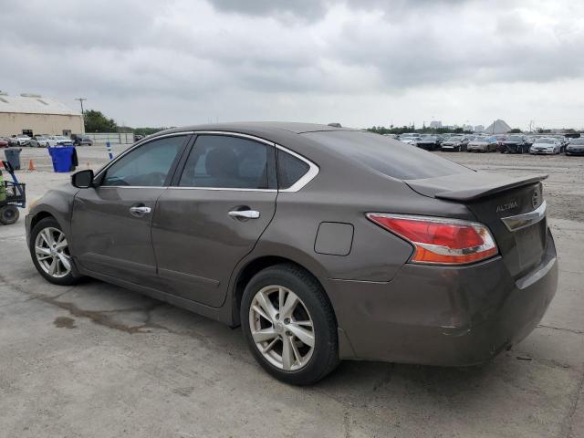 Sedans NISSAN ALTIMA 2015 Brown