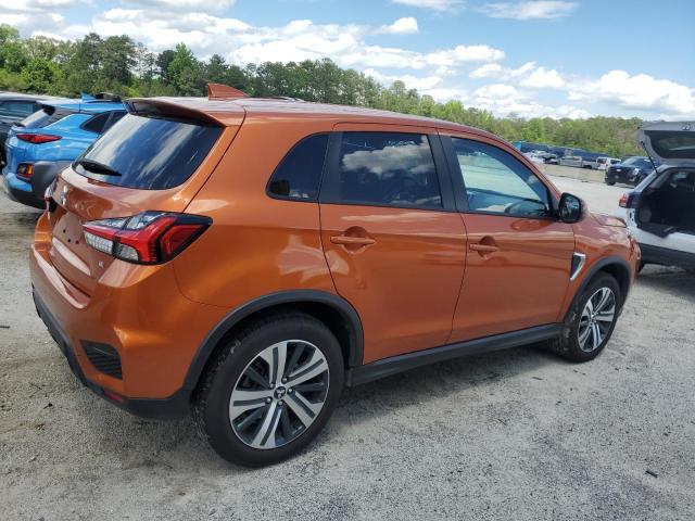  MITSUBISHI OUTLANDER 2024 Pomarańczowy