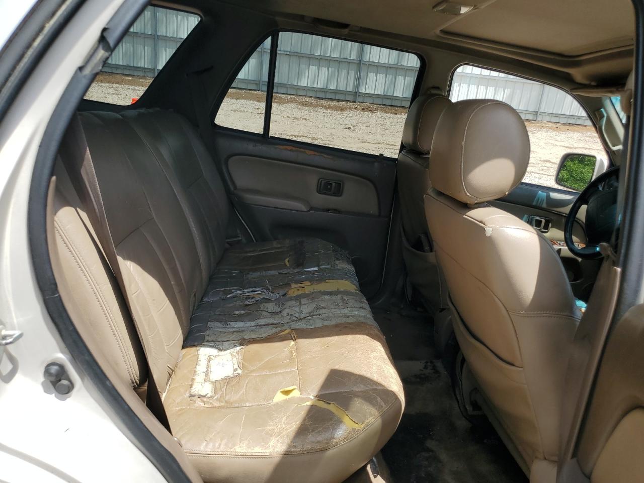 1996 Toyota 4Runner Limited VIN: JT3HN87R1T0009838 Lot: 57491755