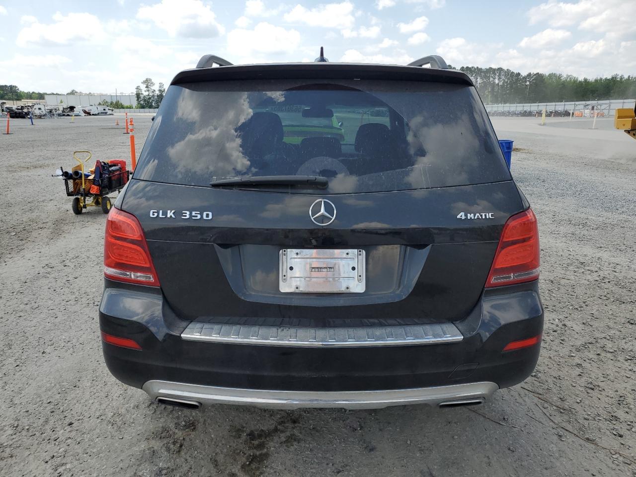 2013 Mercedes-Benz Glk 350 4Matic VIN: WDCGG8JB8DF989686 Lot: 56307365