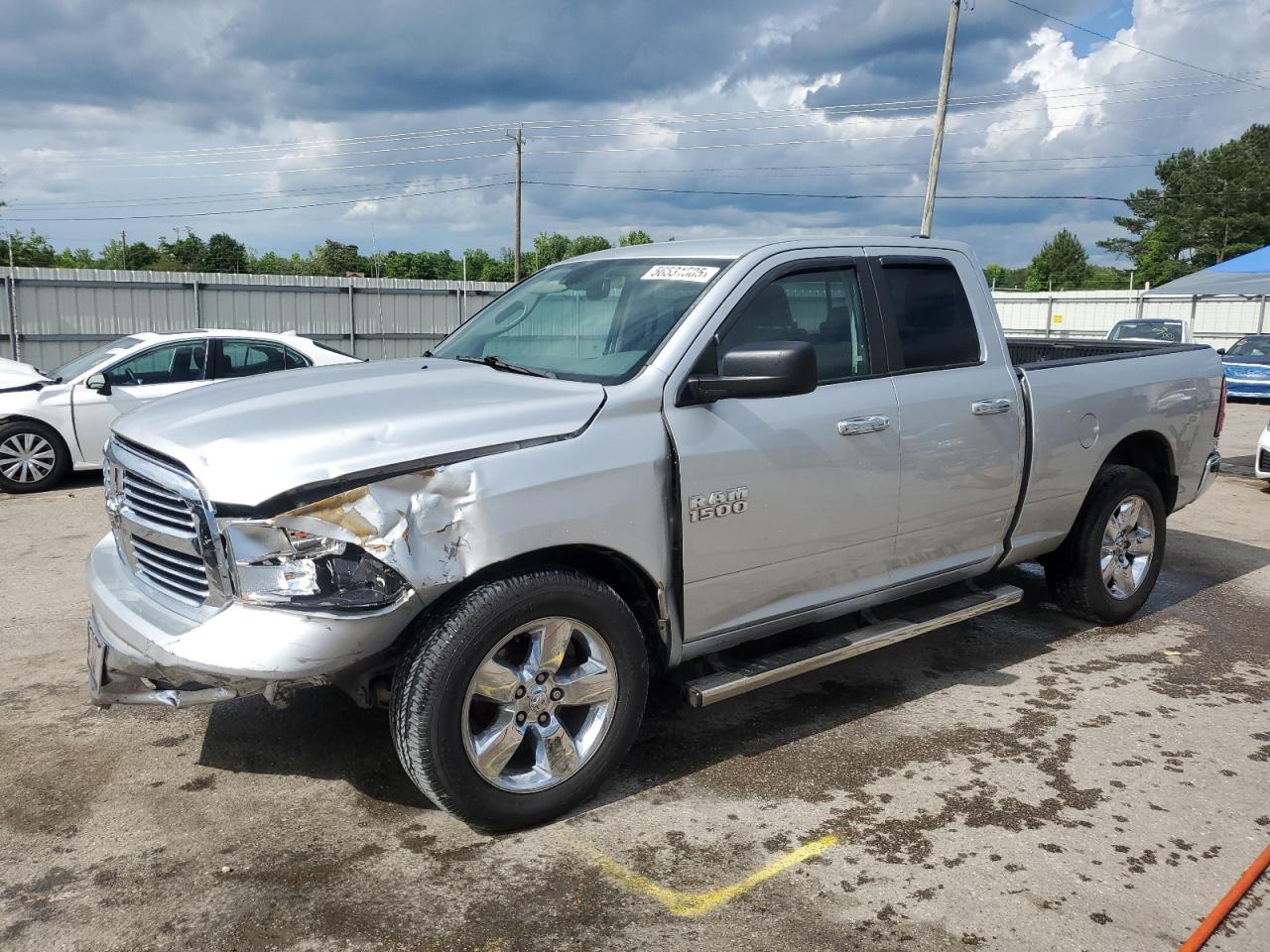 2015 Ram 1500 Slt للبيع في Montgomery، AL - Side