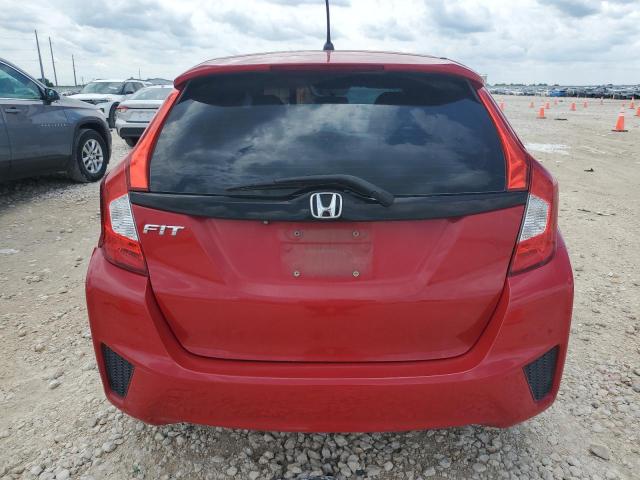  HONDA FIT 2015 Czerwony