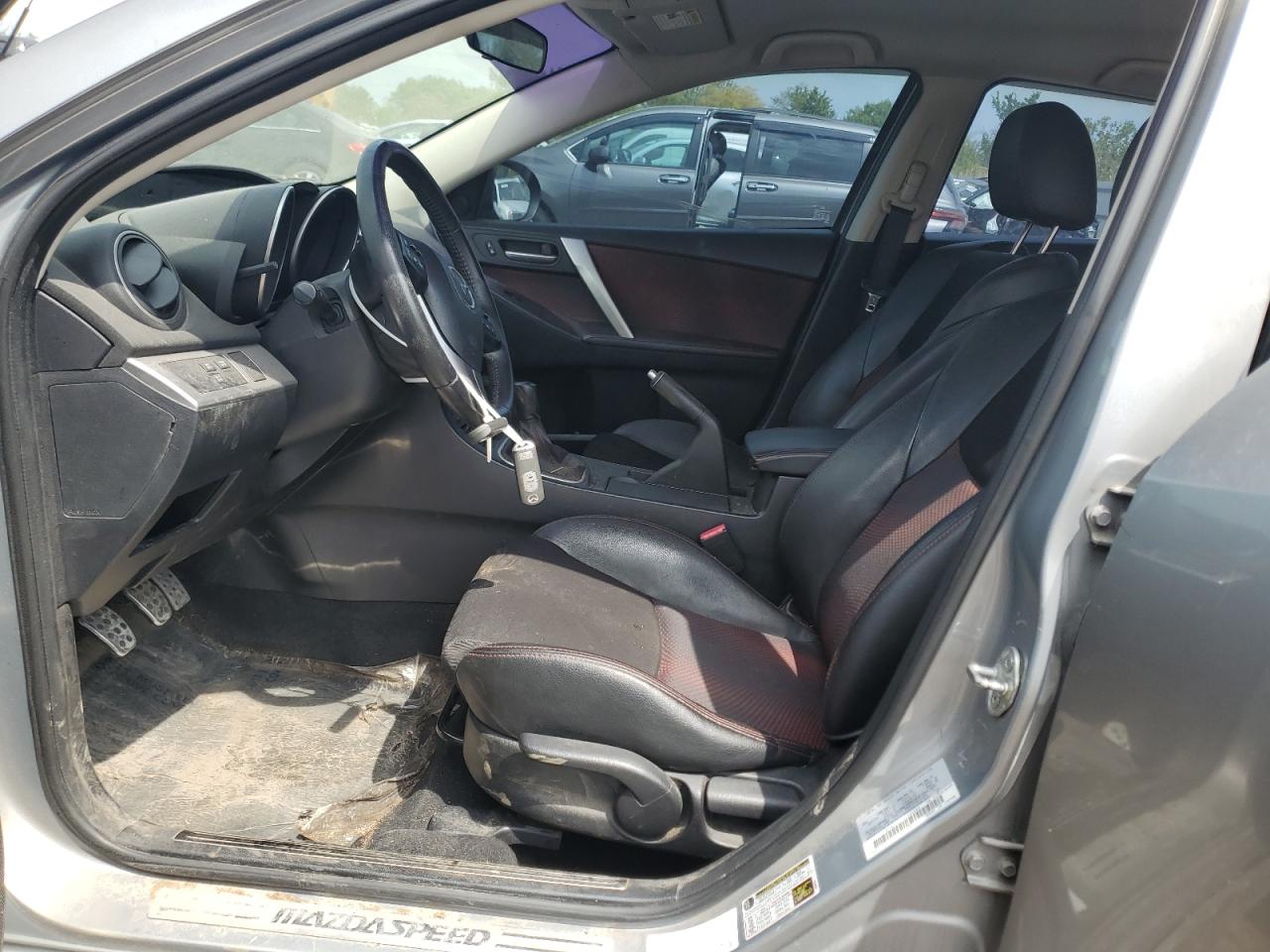 2012 Mazda Speed 3 VIN: JM1BL1L47C1504595 Lot: 56526435